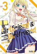 GIRLFRIEND & GIRLFRIEND 03 | 978-84-19531-50-6 | Hiroyuki
