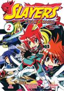 SLAYERS: LIGHT MAGIC 02 | 9788415108573 | Hajime Kanzaka, Rui Araizumi & autores varios