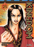 KINGDOM 25 | 978-84-10388-24-6 | Yasuhisa Hara