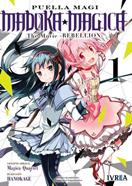 MADOKA MAGICA: THE MOVIE -REBELLION- 01 | 9788416243419 | Hanokage & Magica Quartet