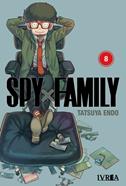 SPY×FAMILY 08 | 978-84-19185-60-0 | Tatsuya Endo