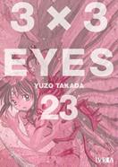 3x3 EYES 23 | 978-84-10153-11-0 | Yuzo Takada