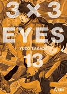 3x3 EYES 13 | 978-84-18963-10-0 | Yuzo Takada