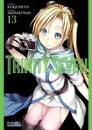 TRINITY SEVEN  13 | 9788417292904 | Kenji Saito & Akinari Nao