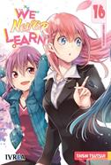 WE NEVER LEARN 16 | 978-84-19306-25-8 | Taishi Tsutsui