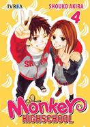 MONKEY HIGHSCHOOL  04 | 9788492449187 | Shouko Akira