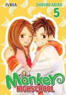 MONKEY HIGHSCHOOL  05 | 9788492449309 | Shouko Akira
