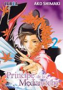 PRÍNCIPE DE LA MEDIANOCHE  02 | 9789875625198 | Ako Shimaki