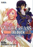 CODE GEASS LELOUCH, EL DE LA REBELION 05 | 9788415922193 | Ichirou Ohkouchi & Goro Taniguchi