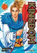 KINGDOM 15 | 978-84-19730-56-5 | Yasuhisa Hara