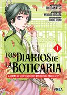 LOS DIARIOS DE LA BOTICARIA: MAOMAO RESOLVIENDO LOS MISTERIOS IMPERIALES 01 | 979-13-88450-77-8 | Natsu Hyuuga & Shino Touko