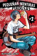 PEQUEÑAS MENTIRAS PIADOSAS  01 | 9788415513780 | Kotomi Aoki
