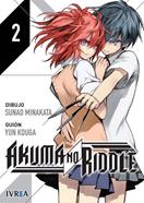 AKUMA NO RIDDLE 02 | 978-84-16672-76-9 | Yun Kouga & Sunao Minakata