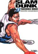 SLAM DUNK (EDICIÓN KANZENBAN) 13 | 9788416040520 | Takehiko Inoue