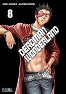 DEADMAN WONDERLAND  08 | 9788415922032 | Jinsei Kataoka & Kazuma Kondou