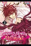 HISTORIA GUARRA DE FANTASMAS  03 | 9788415513070 | Mayu Shinjo