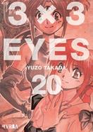 3x3 EYES 20 | 978-84-19869-02-9 | Yuzo Takada