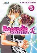 RAPSODIA CELESTIAL  03 | 9788492449804 | Kanan Minami