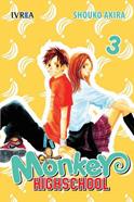 MONKEY HIGHSCHOOL  03 | 9788496967960 | Shouko Akira