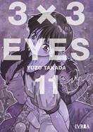 3x3 EYES 11 | 978-84-18751-03-5 | Yuzo Takada