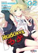 HIGHSCHOOL DxD  02 | 9788416905522 | Hiroji Mishima, Ichiei Ishibumi & Zero Miyama