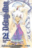 D.GRAY-MAN  21 | 9788416805372 | Katsura Hoshino