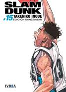 SLAM DUNK (EDICIÓN KANZENBAN) 15 | 9788416150793 | Takehiko Inoue