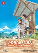 TAKAGI-SAN: EXPERTA EN BROMAS PESADAS  02 | 978-84-17920-28-9 | SOICHIRO YAMAMOTO