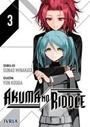 AKUMA NO RIDDLE 03 | 978-84-16805-28-0 | Yun Kouga & Sunao Minakata
