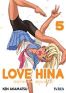 LOVE HINA EDICION DELUXE 05 | 9788418061424 | Ken Akamatsu