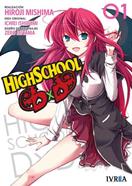 HIGHSCHOOL DxD  01 | 9788416805952 | Hiroji Mishima, Ichiei Ishibumi & Zero Miyama