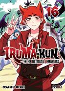 IRUMA-KUN EN EL INSTITUTO DEMONÍACO 16 | 979-13-87981-53-2 | Osamu Nishi