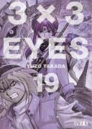 3x3 EYES 19 | 978-84-19600-73-8 | Yuzo Takada