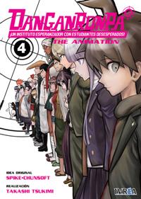 DANGANRONPA THE ANIMATION  04 | 9788416999040 | Spike Chunsoft & Takashi Tsukimi