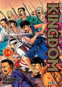 KINGDOM 14 | 978-84-19916-28-0 | Yasuhisa Hara