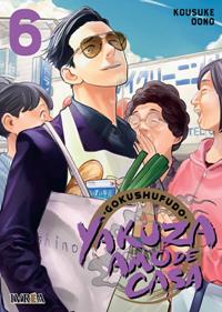 GOKUSHUFUDO: YAKUZA AMO DE CASA 06 | 978-84-18751-13-4 | Kousuke Oono