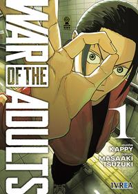 WAR OF THE ADULST 01 | 979-13-88355-09-7 | Kappy & Masaaki Tsuzuki
