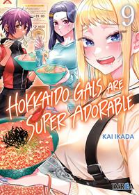 HOKKAIDO GALS ARE SUPER ADORABLE 09 | 979-13-88450-91-4 | Kai Ikada