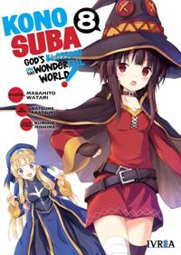 KONOSUBA 08 | 978-84-19869-62-3 | Masahito Watari, Natsume Akatsuki & Kurone Mishima