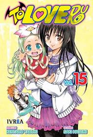 TO-LOVE-RU  15 | 9788415680529 | Saki Hasemi & Kentaro Yabuki