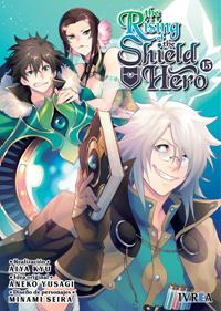 THE RISING OF THE SHIELD HERO 15 | 9788418837562 | Aneko Yusagi, Kyu Aiya & Seira Minami