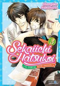 SEKAIICHI HATSUKOI  03 | 9788418061400 | Shungiku Nakamura