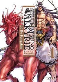 SHUUMATSU NO VALKYRIE: THE LEGEND OF LÜ BU FENGXIAN 04 | 978-84-19383-93-8 | Takumi Fukui, Shinya Umemura & Ono Takeo