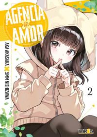 AGENCIA DEL AMOR 02 | 979-13-87892-75-3 | Aka Akasaka & Mengo Yokoyari