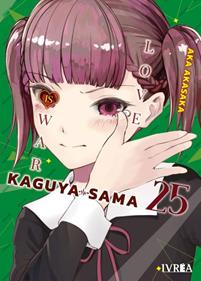 KAGUYA-SAMA: LOVE IS WAR 25 | 978-84-19916-96-9 | Aka Akasaka