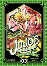 JOJO'S BIZARRE ADVENTURE PARTE 2: BATTLE TENDENCY 03 | 9788417292102 | Hirohiko Araki