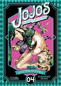 JOJO'S BIZARRE ADVENTURE PARTE 6: STONE OCEAN 04 | 9788418645112 | Hirohiko Araki