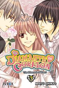 EL DIAMANTE DE CORAZÓN  03 | 9788416512027 | Mayu Shinjo