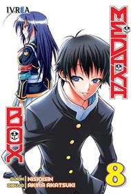 MEDAKA BOX  08 | 9788415922643 | NisiOisiN & Akira Akatsuki