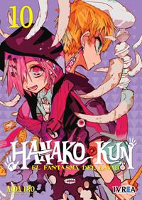 HANAKO-KUN, EL FANTASMA DEL LAVABO 10 | 978-84-19010-72-8 | Aida Iro